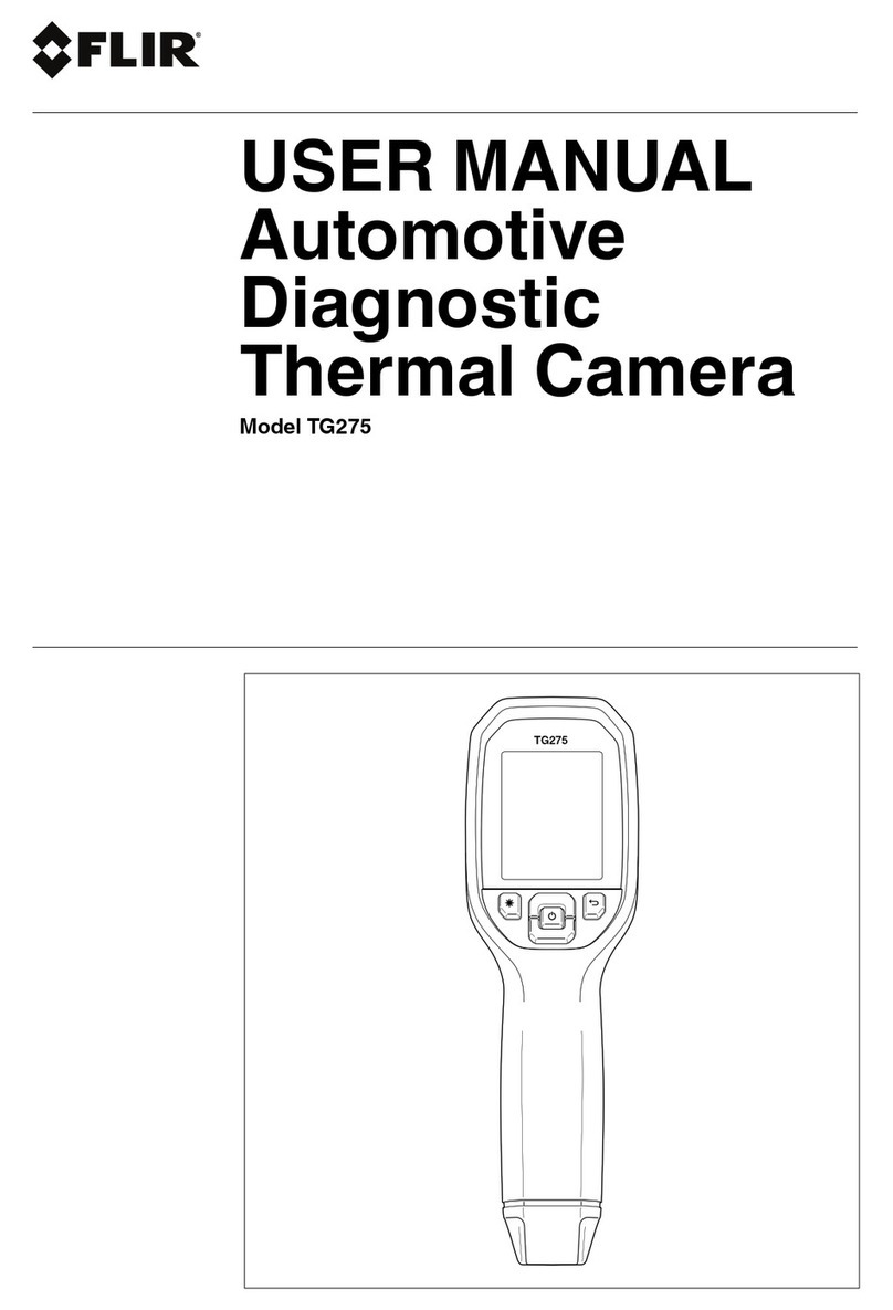 FLIR TG275 User manual