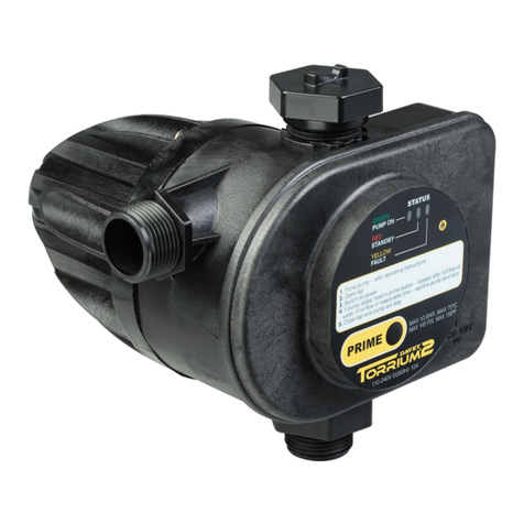 Davey Torrium 2 TT45 Installation and operating instructions
