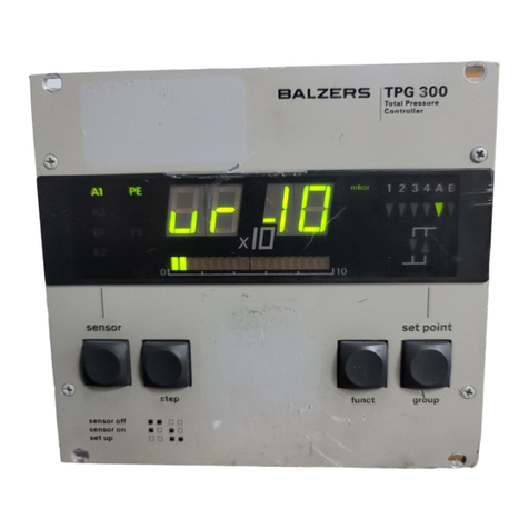 Pfeiffer Vacuum TPG 300 User manual