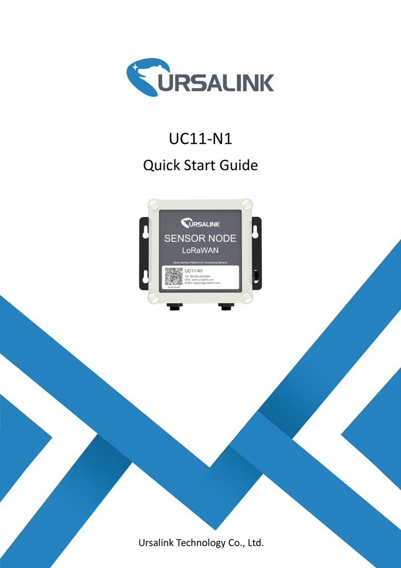 Ursalink UC11-N1 quick start guide