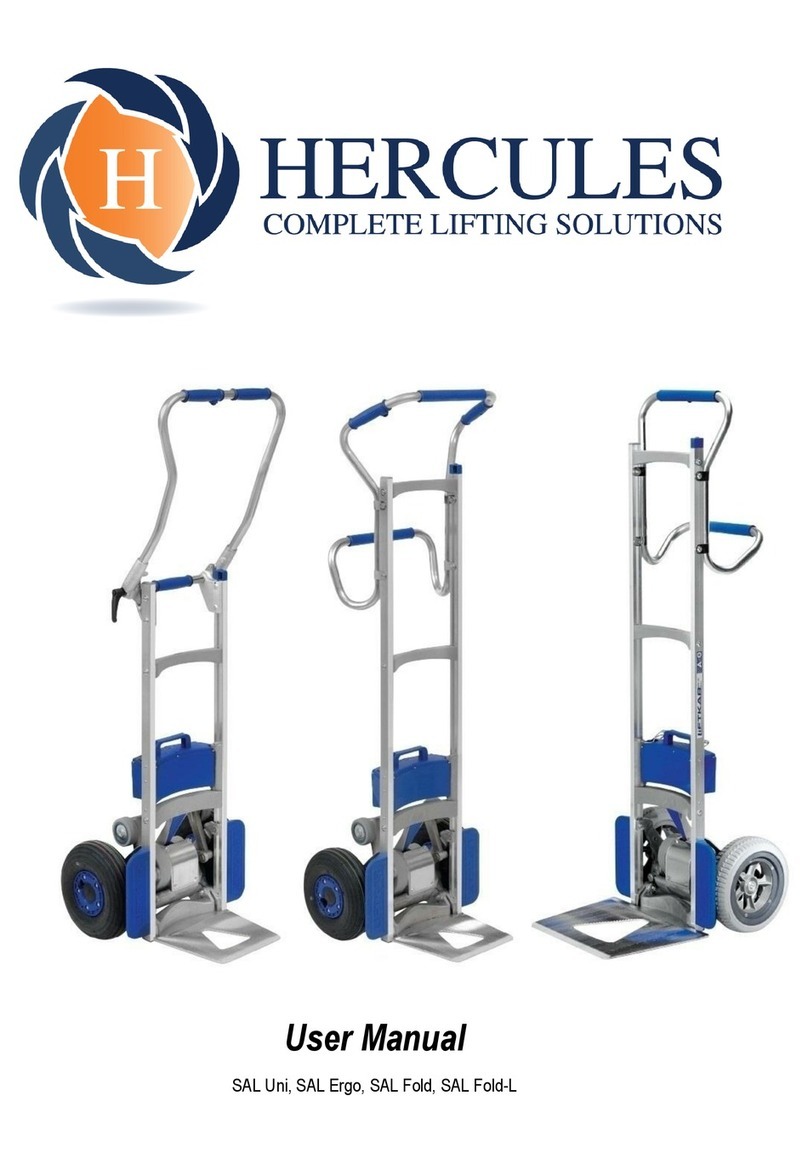 Hercules SAL Series user manual