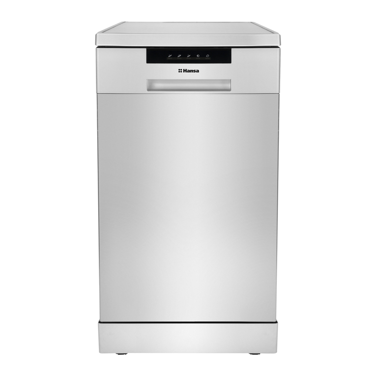 Hansa ZWM426EH User manual