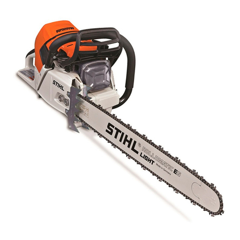 Stihl MS 661 User manual