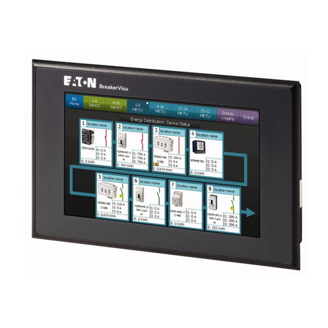 Eaton BreakerVisu NZM-XMC-MDISP35-MOD manual