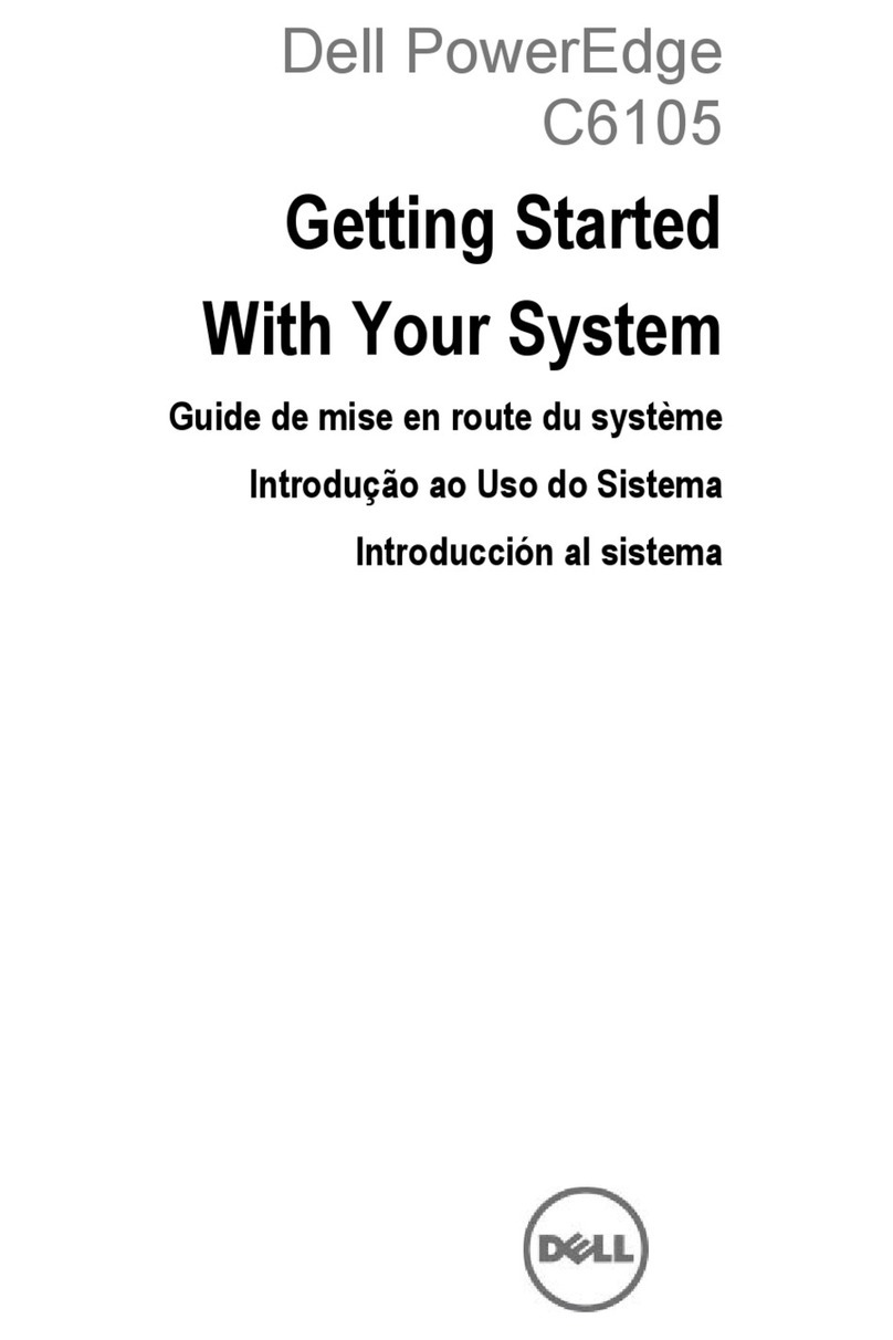 Dell PowerEdge C6105 User manual