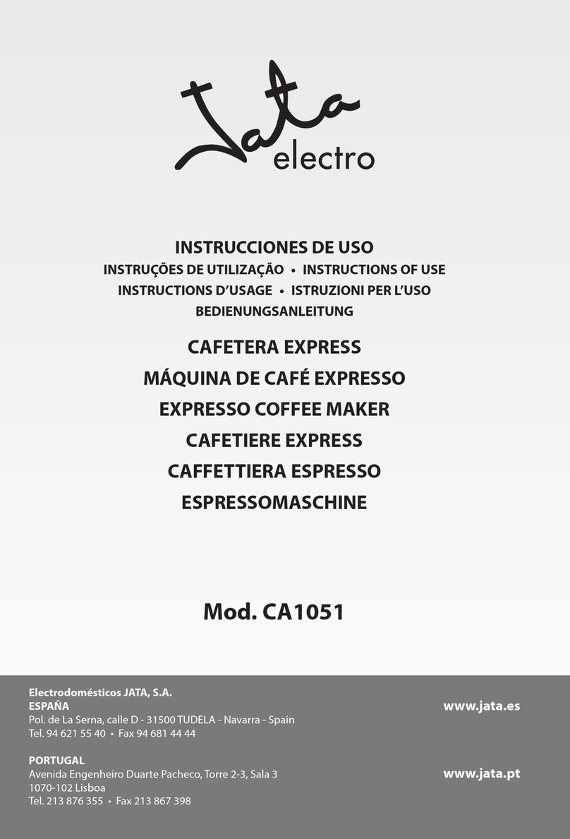 Jata CA1051 Instructions for use