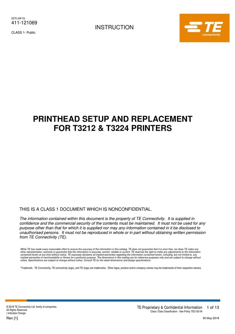 TE Connectivity T3212 Instruction