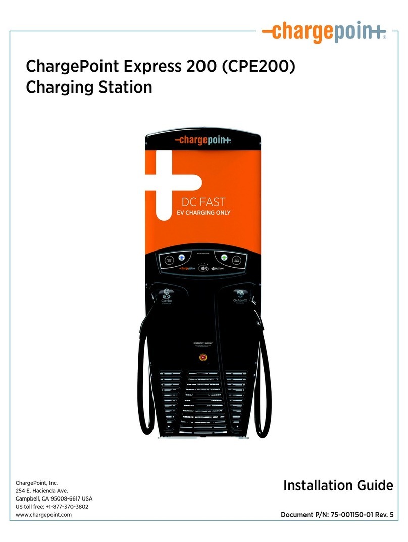 ChargePoint Express 200 User manual