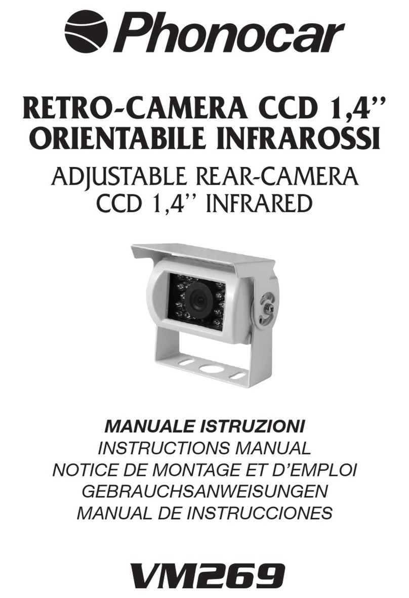 Phonocar VM269 User manual