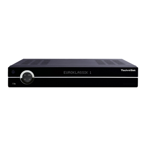 TechniSat DigiCorder Short instructions