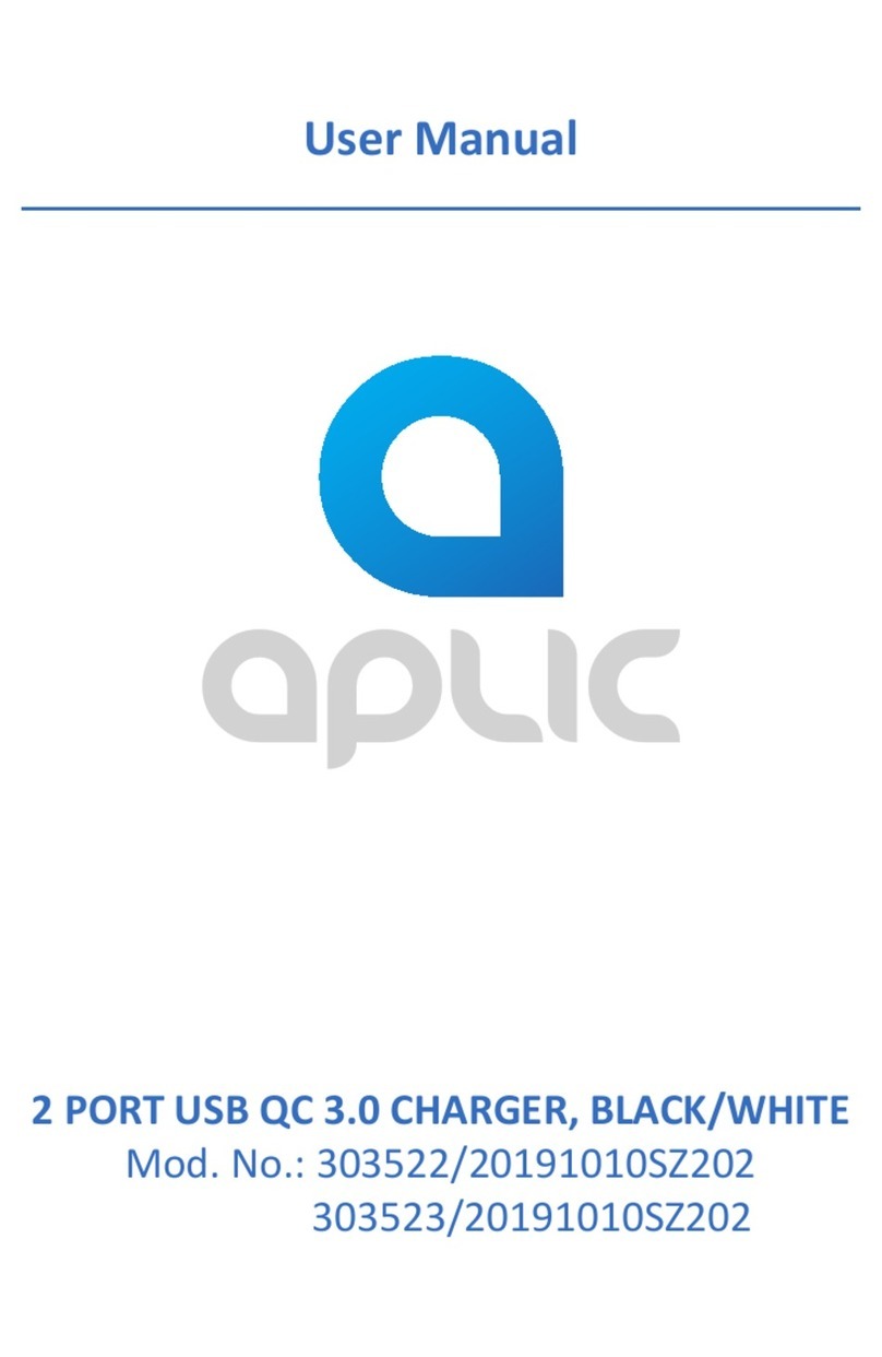 APLIC 303522 User manual