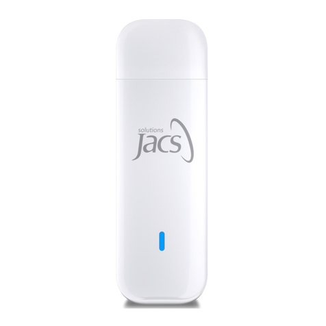 JACS TD191 quick start guide