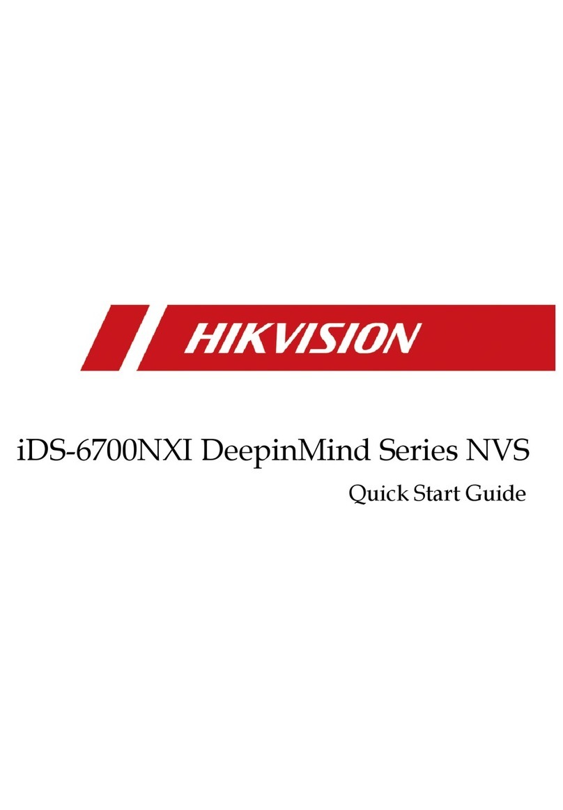 HIK VISION DeepinMind iDS-6700NXI Series User manual