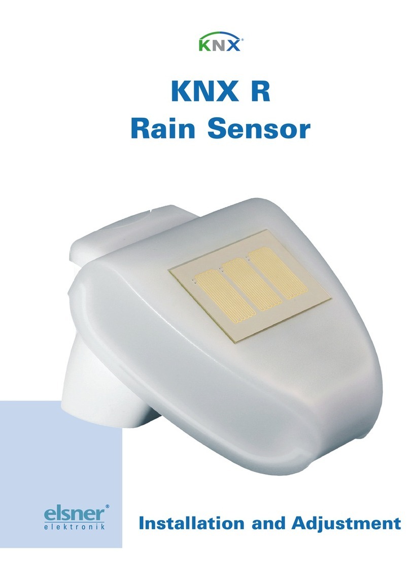 Elsner KNX R Installation and adjustment Elsner KNX R Installation and adjustment