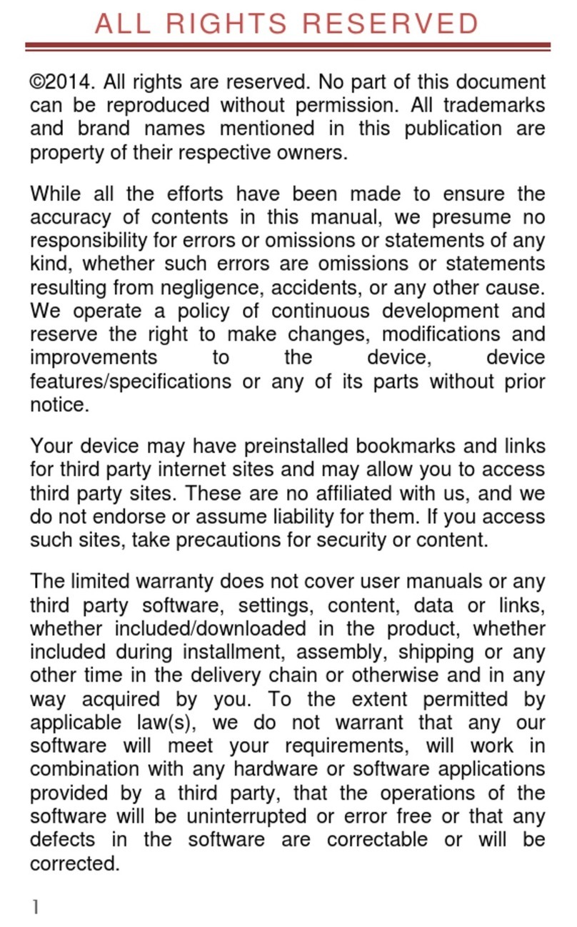 Konka W68 user manual