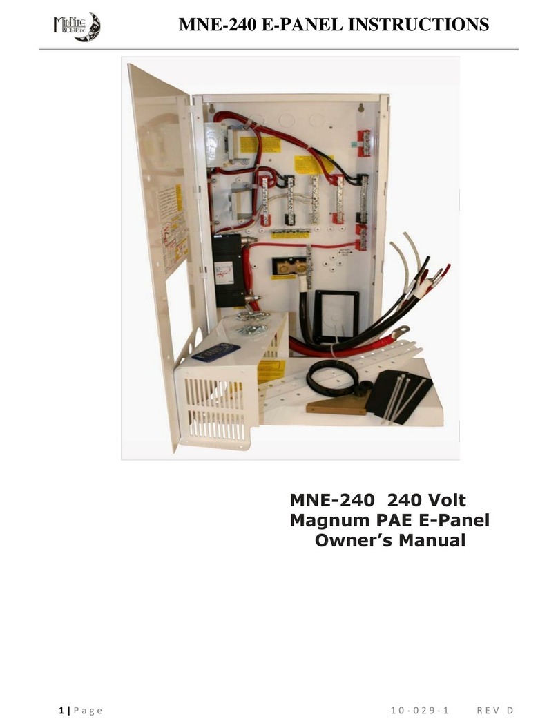 MidNite Solar MNE-240 Series instructions
