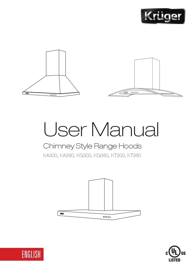 Kruger KA300 user manual