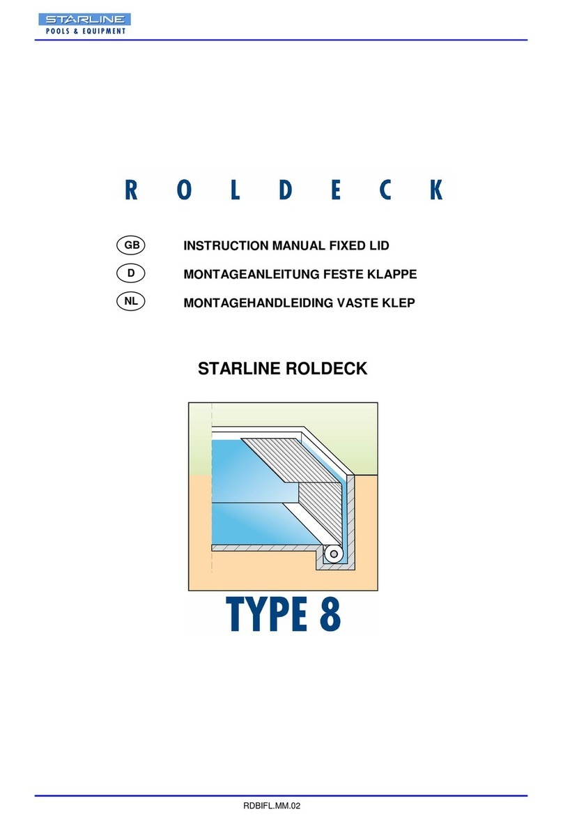 Starline Roldeck instruction manual