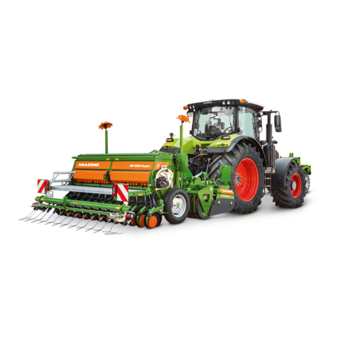 Amazone D9 2500 Special User manual Amazone D9 2500 Special User manual