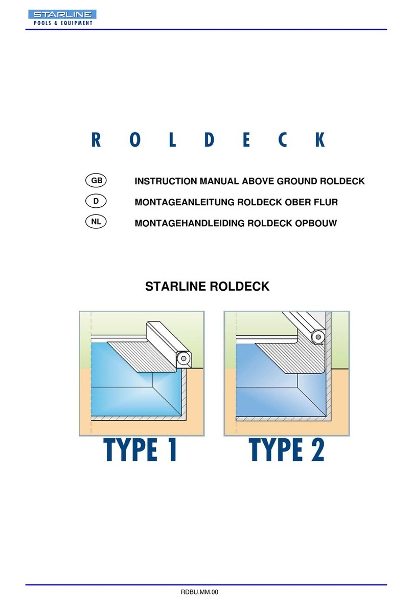 Starline ROLDECK Series instruction manual Starline ROLDECK Series instruction manual