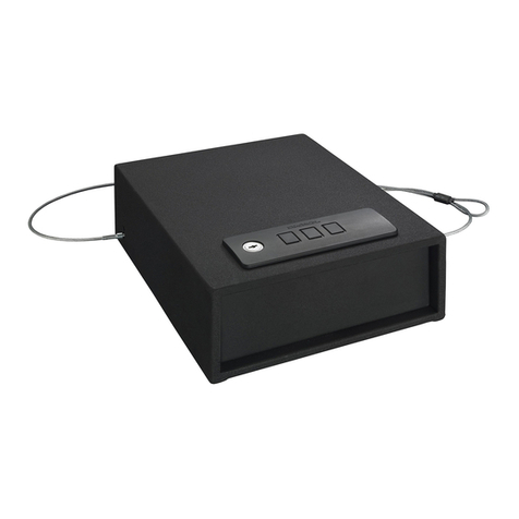 Stack-On QAS-1510 User manual