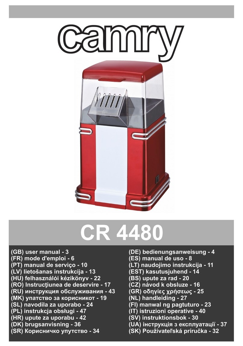 camry CR4480 user manual