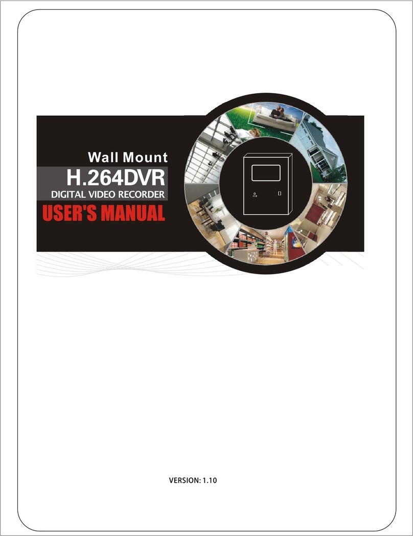 Hawkeye Mfg H.264DVR user manual