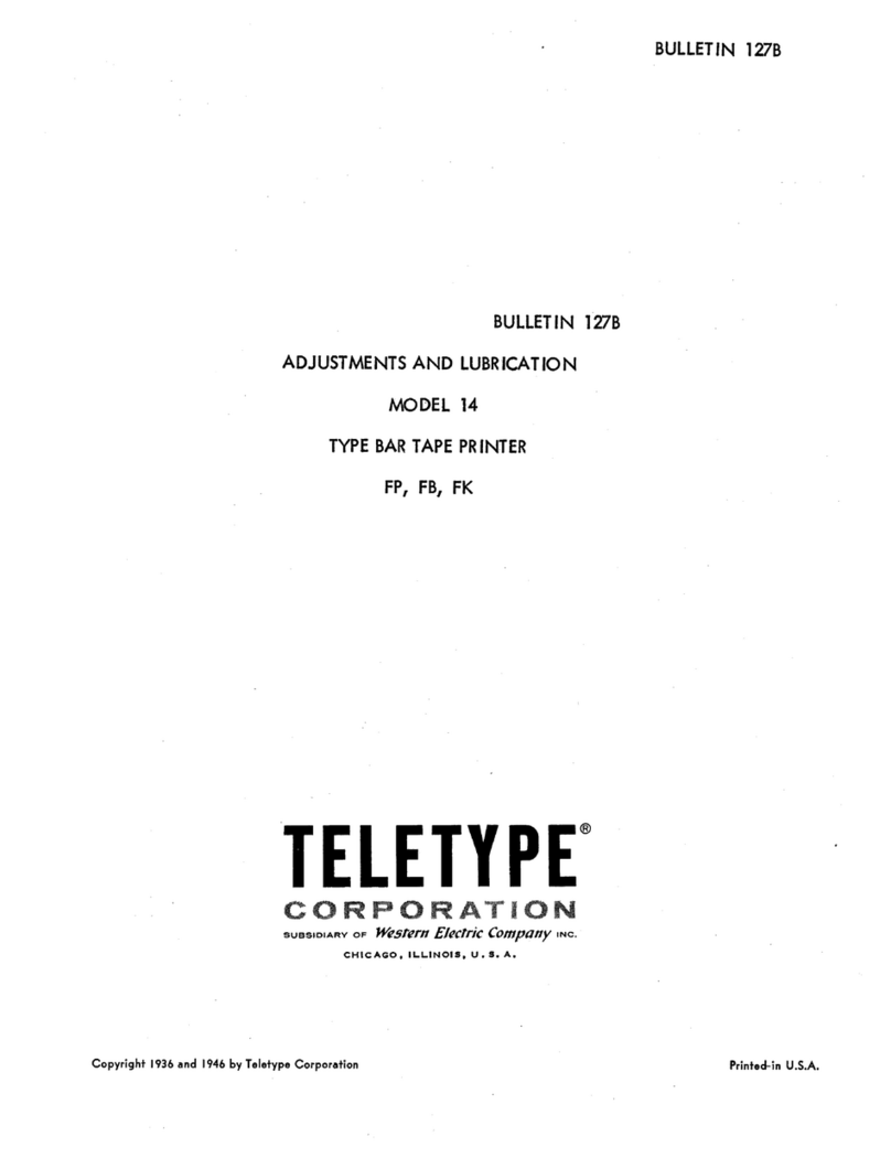 Teletype 14 Manual