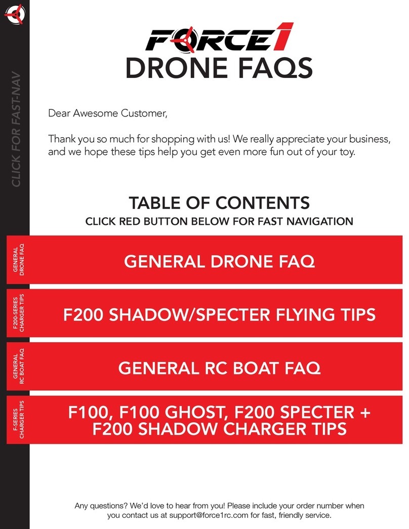 Force1 F200 Shadow Dimensions