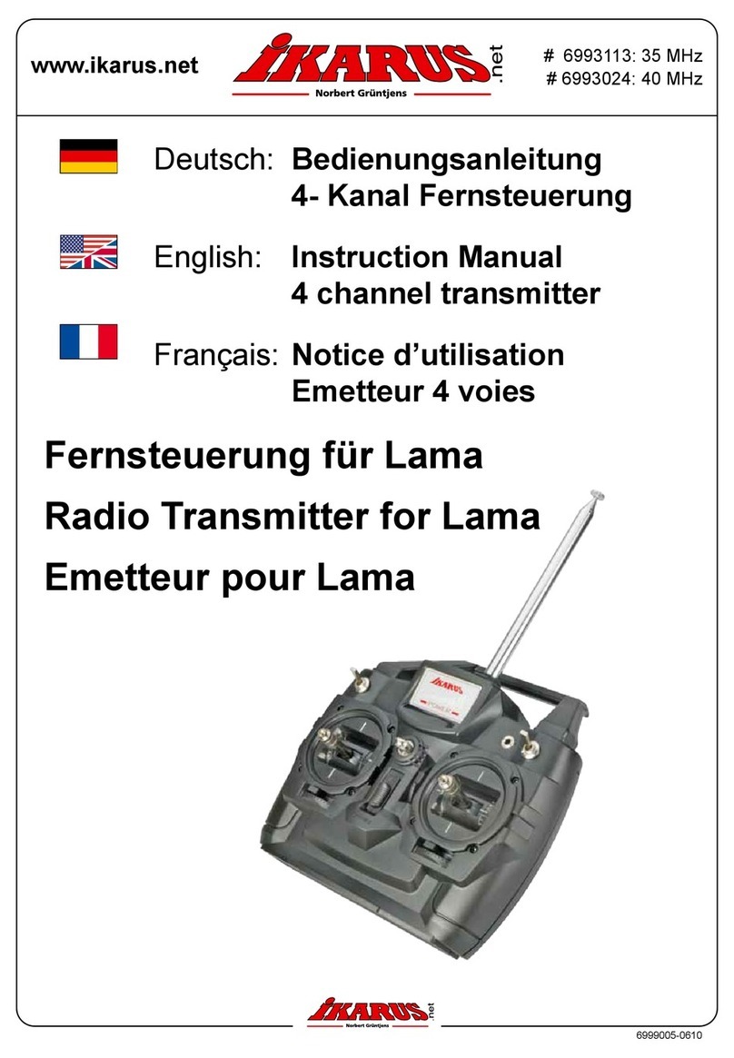 iKarus 6993113 instruction manual
