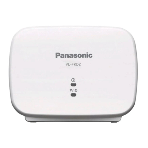 Panasonic VL-FKD2 User manual
