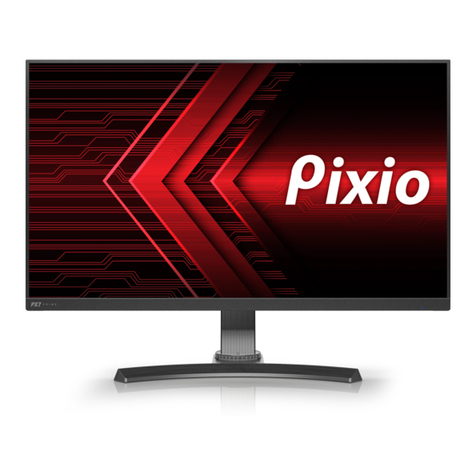 Pixio PX7 PRIME User manual