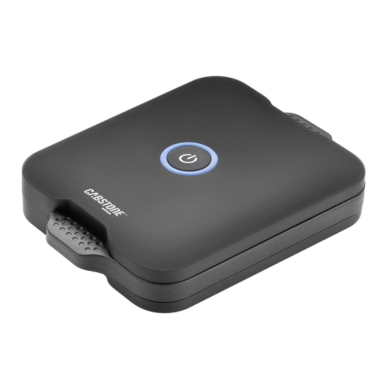 cabstone PocketPower Series user manual