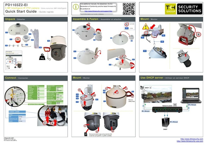 TKH PD1103Z2-EI quick start guide