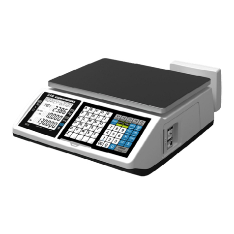 CAS CT100 Series User manual