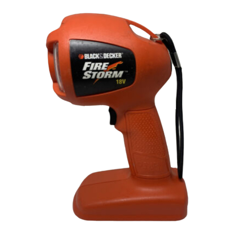 Black & Decker FSL18 User manual