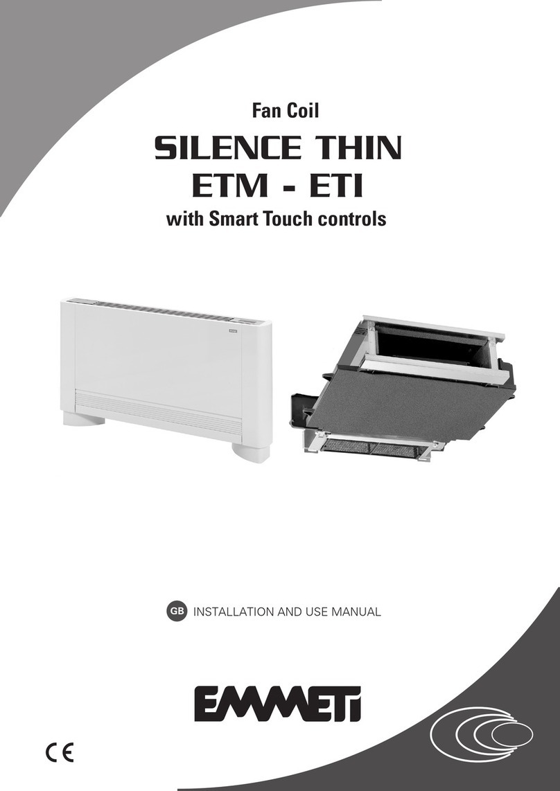 emmeti ETI Series Installation and use manual