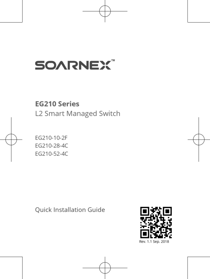 SOARNEX EG210-10-2F User manual