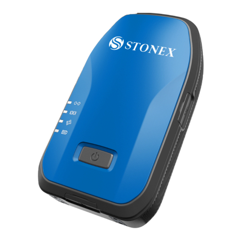 STONEX S500 User manual