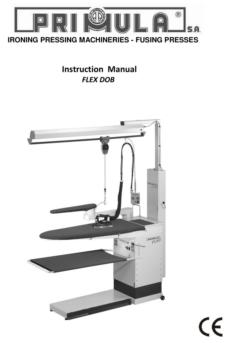 Primula FLEX DOB instruction manual