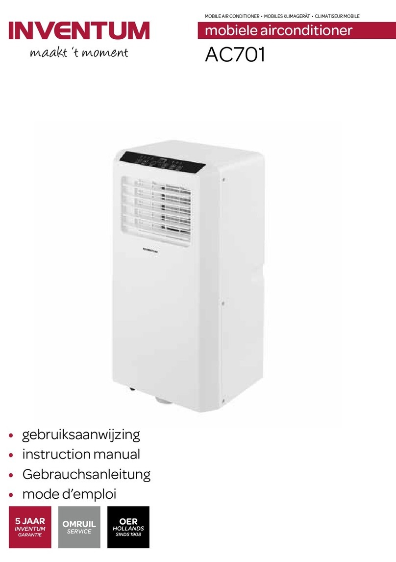 inventum AC701 User manual inventum AC701 User manual