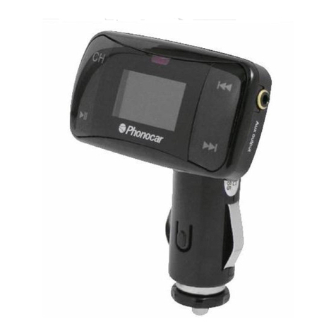 Phonocar VM545 User manual