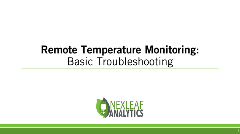 Nexleaf Analytics CT5 User manual