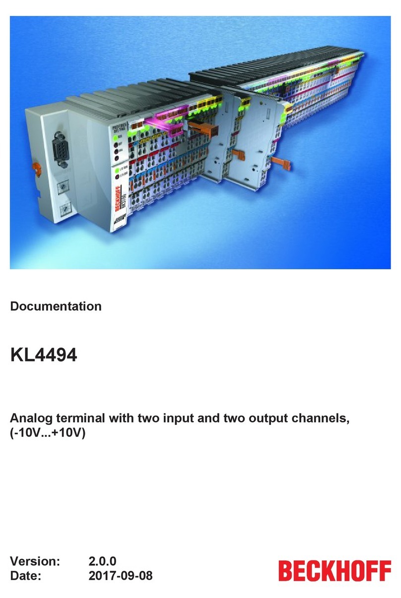 Beckhoff KL4494 manual