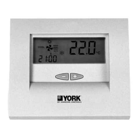 Johnson Controls York DPC-1 Manual