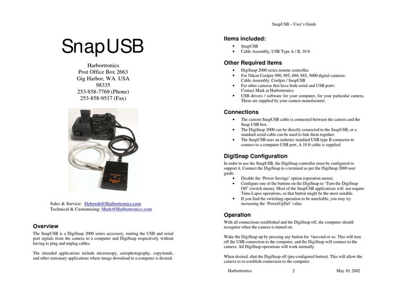 Harbortronics SnapUSB User manual
