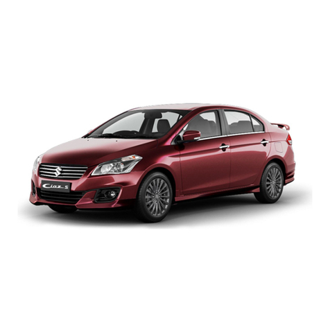 Suzuki CIAZ User manual