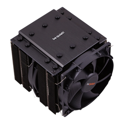 BE QUIET! DARK ROCK PRO 3 User manual