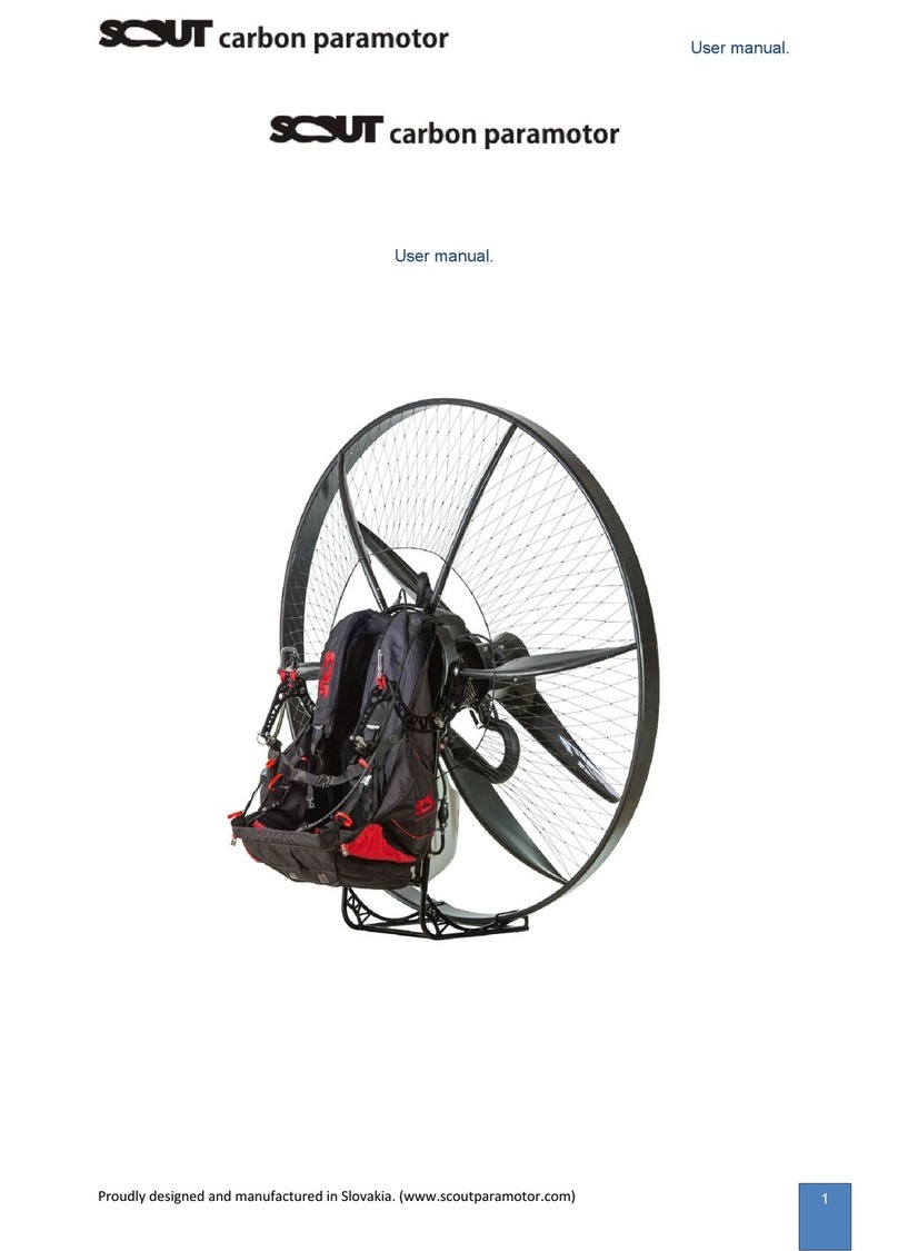 Scout Carbon Paramotor User manual