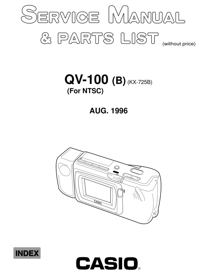 Casio QV-100 Troubleshooting guide